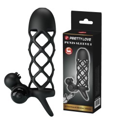������� �� ���� Penis Sleeve Powerful Ring