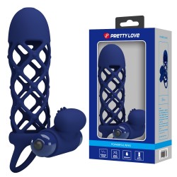 ������� �� ���� Penis Sleeve Powerful Ring