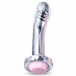 Vibration Glowing Glans Anal Plug
