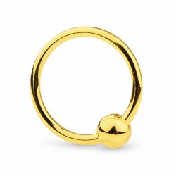 Steel Ball Head Ring