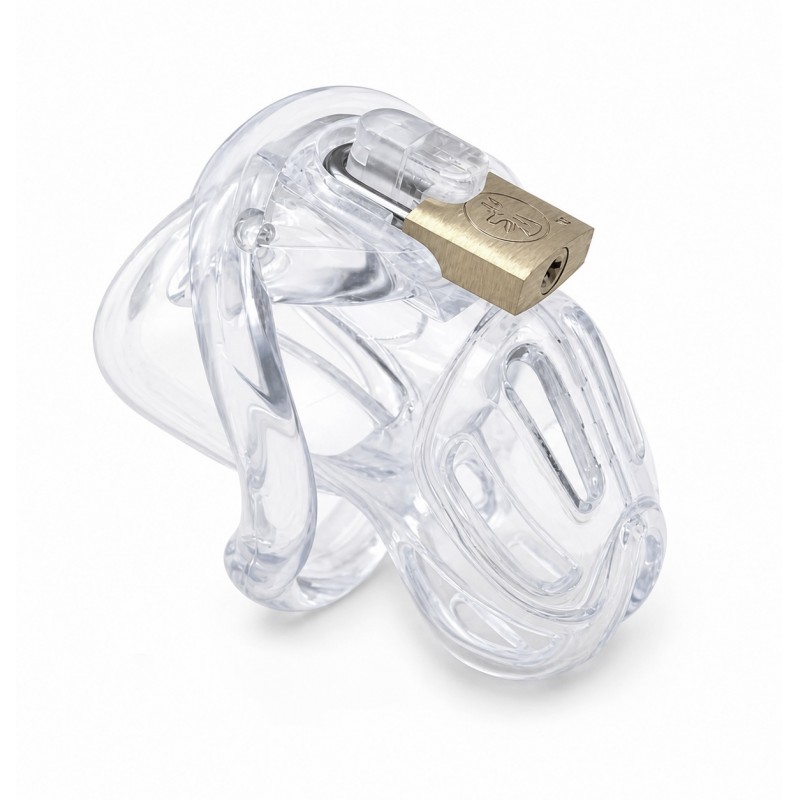 Мужской пояс верности Embedded Padlock Design Device. Артикул: IXI66331