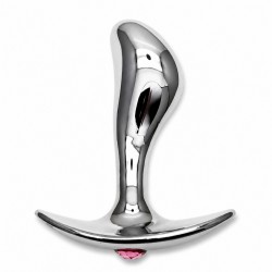 Metal Thumb Shape Anal Plug