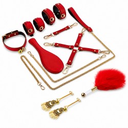 Bondage Gear Leather Set