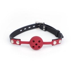 ���� ����������� Five Holes Orifice Ball Slave Gag