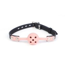 ���� ����������� Five Holes Orifice Ball Slave Gag