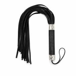 ������� ������ � ������������� ������ Leather Wrapped Metal Handle Whip