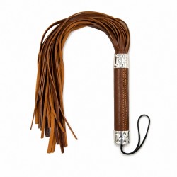 ������� ������ � ������������� ������ Leather Wrapped Metal Handle Whip