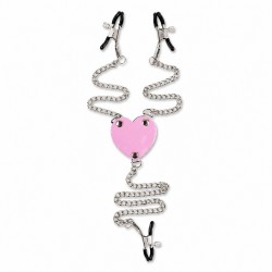 ������ ��� ������ � ������� ��� �� ���� Chain Nipple Labia Clamps