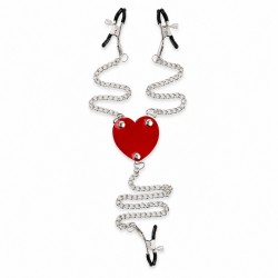 ������ ��� ������ � ������� ��� �� ���� Chain Nipple Labia Clamps