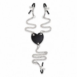 ������ ��� ������ � ������� ��� �� ���� Chain Nipple Labia Clamps