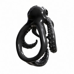 TC Resin 3D Octopus Chastity Cage