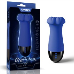 ����������� ��� ������ OraPulse Trio Stroker Suction Licking Vibration