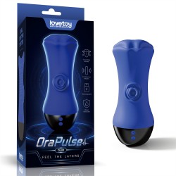 ����������� ��� ������ OraPulse Duo Stroker Licking Vibration