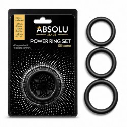 �������� ����������� ����� Cockring Power Ring Set