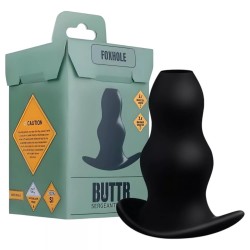 ����� �������� ������ Buttr Foxhole Hollow Butt Plug