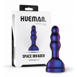 �������� ������ Space Invader Vibrating Thrusting Butt Plug �� ������� ����