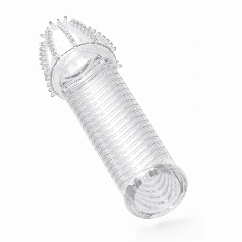 Jelly Crystal Textured Penis Sleeves Set. Артикул: IXI66446