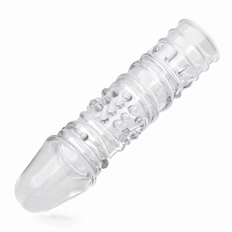 Jelly Crystal Textured Penis Sleeves Set. Артикул: IXI66446