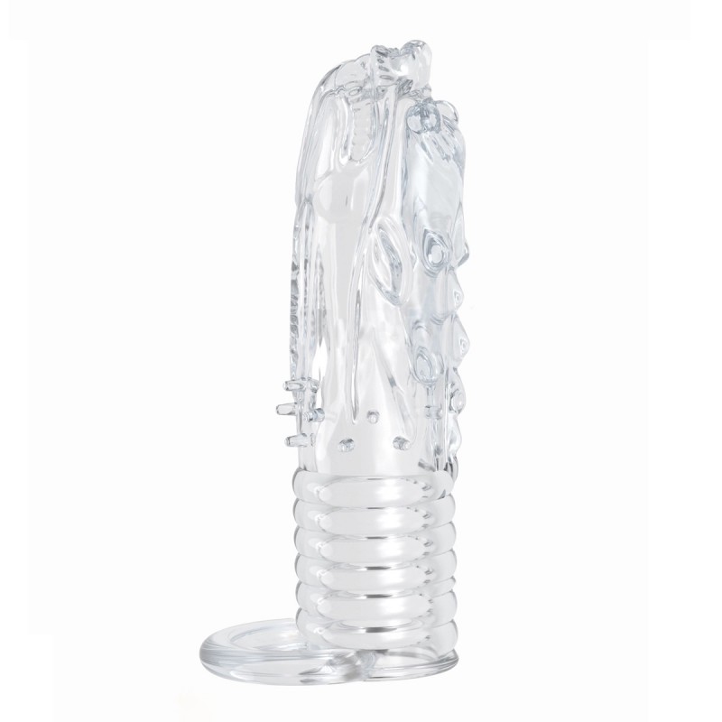 Jelly Crystal Textured Penis Sleeves Set. Артикул: IXI66446