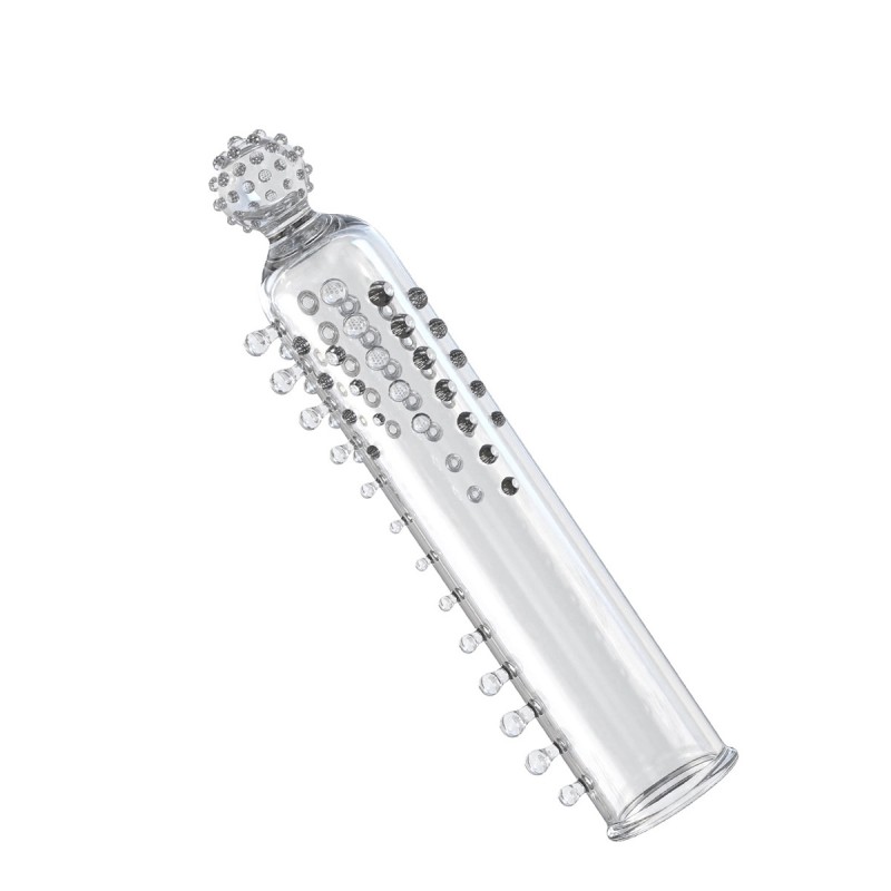 Jelly Crystal Textured Penis Sleeves Set. Артикул: IXI66447
