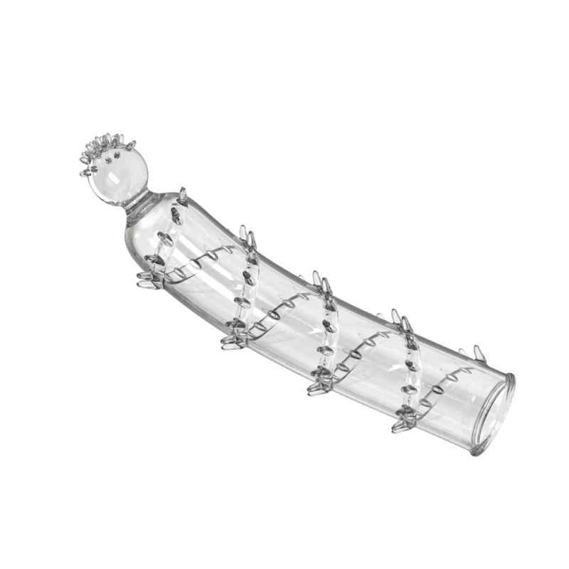 Jelly Crystal Textured Penis Sleeves Set. Артикул: IXI66447
