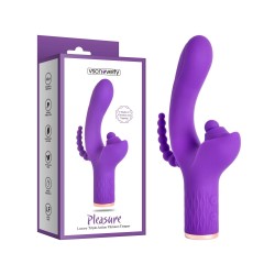 Luxury Triple-Action Vibrator-Temper