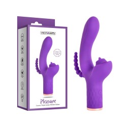 Luxury Triple-Action Vibrator-Licker