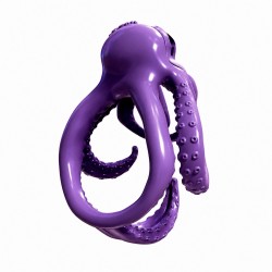 ������� ���� �������� TC Resin 3D Octopus Chastity Cage