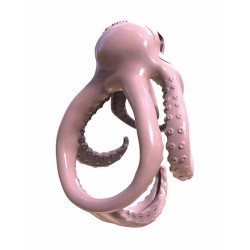 TC Resin 3D Octopus Chastity Cage