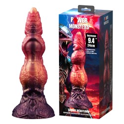 ������������� ��� �������� Savage Beastlord Rippled Monster Silicone Dildo