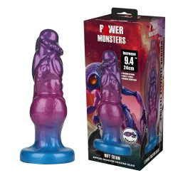 �������� ������������� Rift Titan Rippled Monster Silicone Dildo