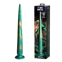������������� ��� �������� Verdant Titan Rippled Monster Silicone Dildo
