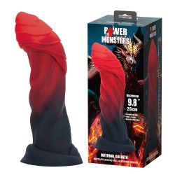 ������������� ��� �������� Infernal Goliath Rippled Monster Silicone Dildo