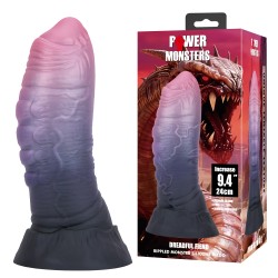 ������������� ��� �������� Dreadful Fiend Rippled Monster Silicone Dildo