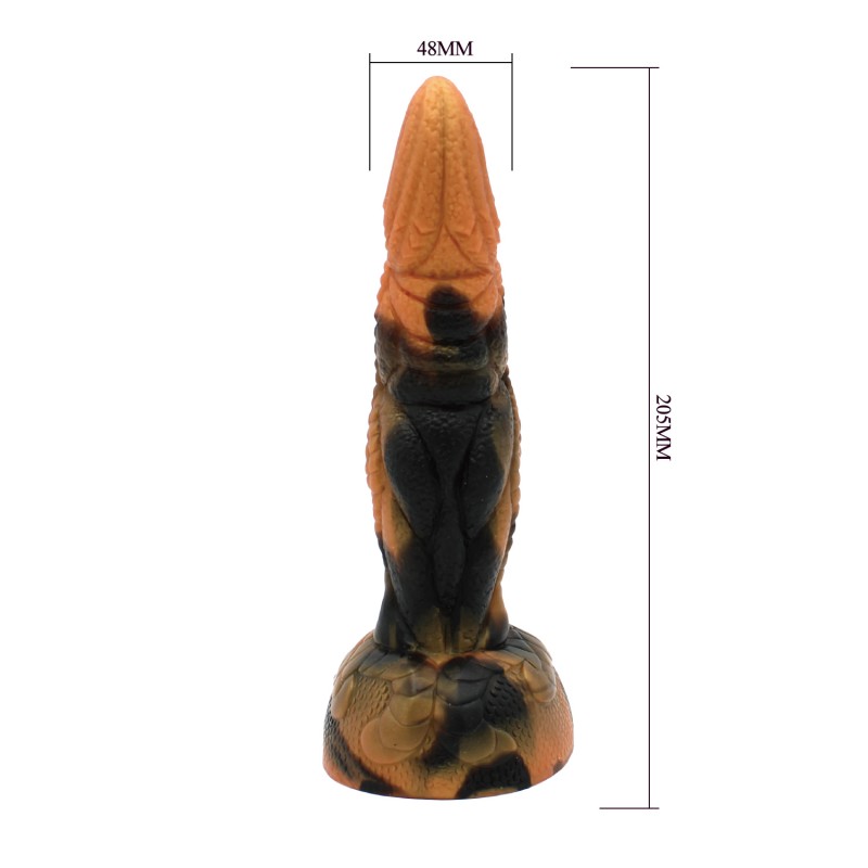 Фаллоимитатор для фистинга Tyrannosaurus Rippled Monster Silicone Dildo. Артикул: IXI66491