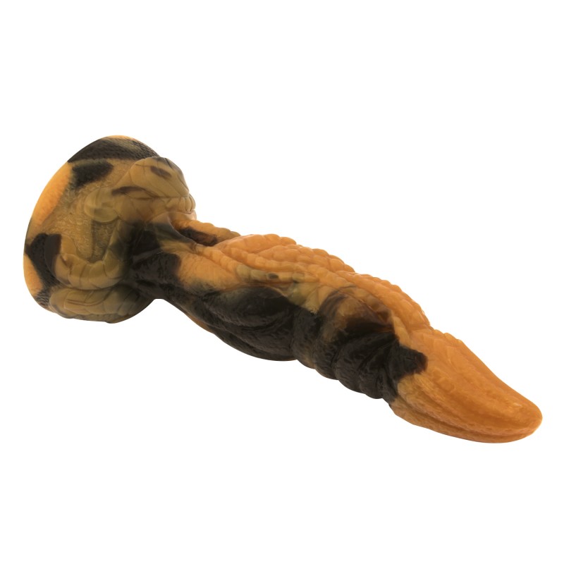 Фаллоимитатор для фистинга Tyrannosaurus Rippled Monster Silicone Dildo. Артикул: IXI66491