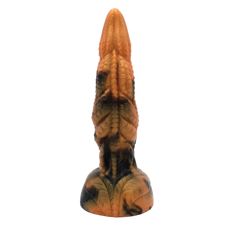 Фаллоимитатор для фистинга Tyrannosaurus Rippled Monster Silicone Dildo. Артикул: IXI66491