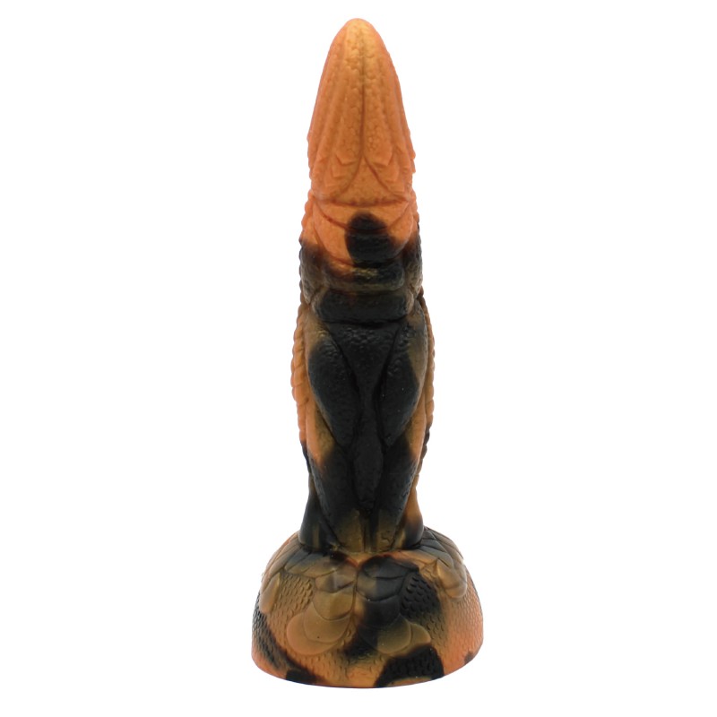 Фаллоимитатор для фистинга Tyrannosaurus Rippled Monster Silicone Dildo. Артикул: IXI66491