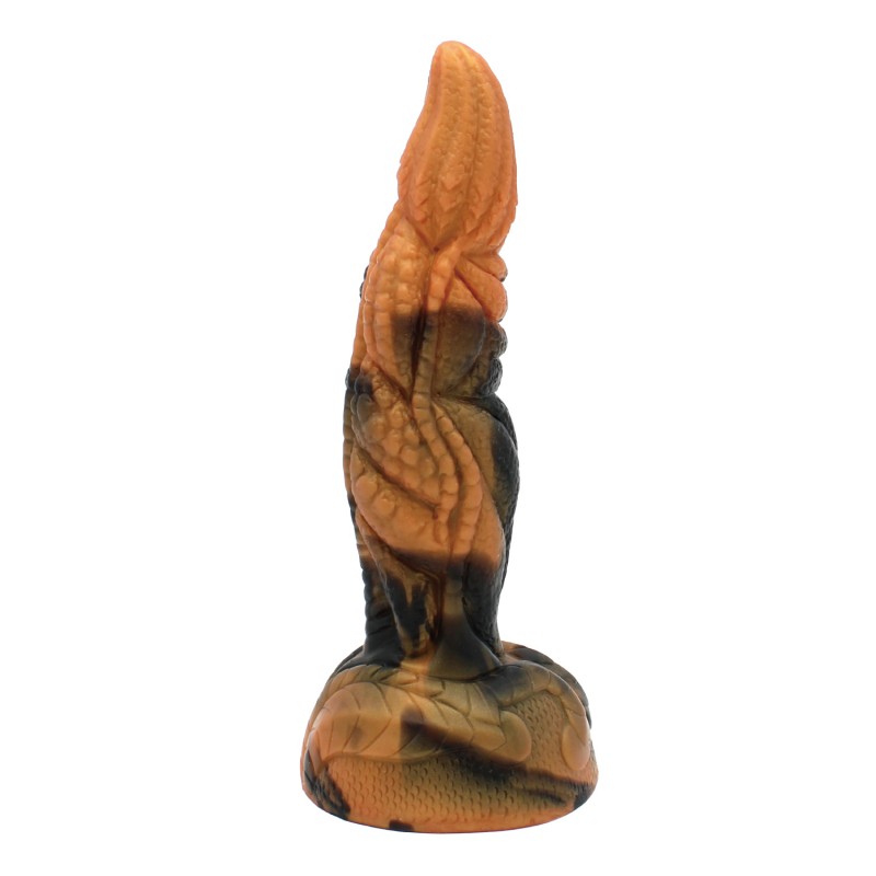 Фаллоимитатор для фистинга Tyrannosaurus Rippled Monster Silicone Dildo. Артикул: IXI66491