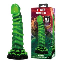 ������������� ��� �������� Manticore Rippled Monster Silicone Dildo