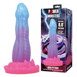 ������������� ��� �������� Void Python Rippled Monster Silicone Dildo