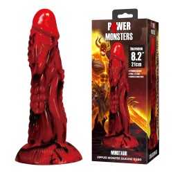 ������������� ��� �������� Minotaur Rippled Monster Silicone Dildo