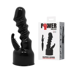 Super Dong Wand Massager Head