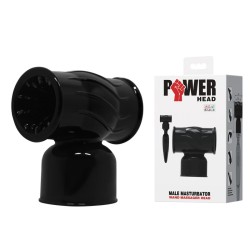 Male Masturbator Wand Massager Head