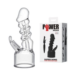 Super Dong Wand Massager Head