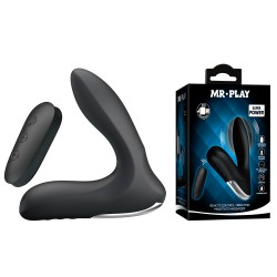 Remote Control Vibrating Prostate Massager