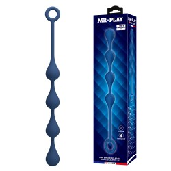 Waterdrop Anal Balls Blue