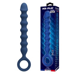 Anal Stimulator Penis Anal Bead Blue Ring