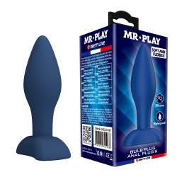Bulb Plug Anal Plug Blue