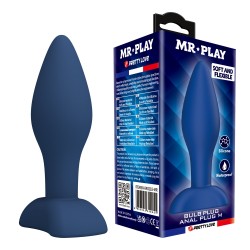 Bulb Plug Anal Plug Blue